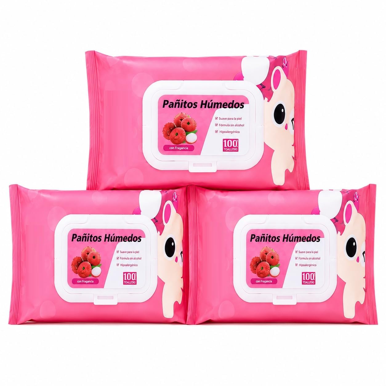 RAMHAL Wet Wipes with Flip Lid | 100 Soft Moist Towelettes | Gentle Skin Cleansing Wipes | Alcohol-Free Daily Hygiene Wipes for Baby, Kids & Adults | Travel & Home Use-1PCS-image-33