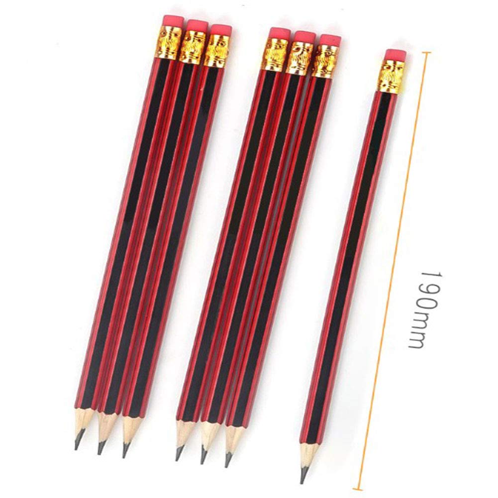 Dessin & Croquis Crayon Art Set -100 Pcs, Fournitures d'art de Crayons de Charbon de Graphite avec Gomme, Porte-Stylo, Taille-Crayon, Débutants, Enfants 8Mm