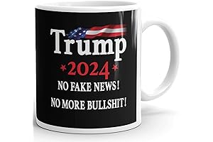 No Fake News, Donald Trump Mug