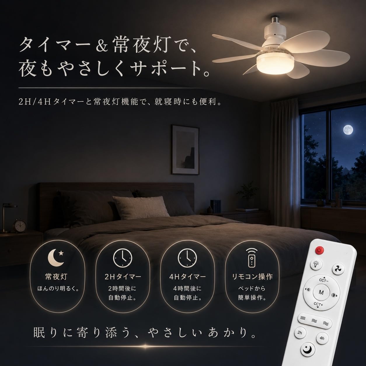 Amazon.co.jp: 【新登場】シーリングファン 6－8畳 LEDシーリング