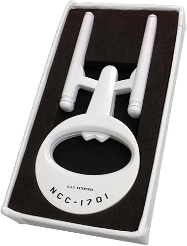 Brothers Star Trek USS Enterprise Abrebotellas blanco