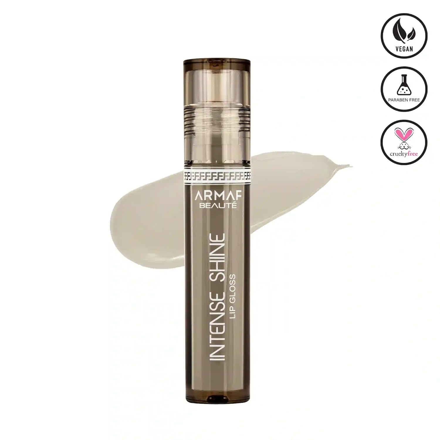 Armaf Beauté Intense Shine Lip Gloss - Moisturizing Non-Sticky Lip Gloss For High Shine, Sugar, 3.2g/0.11 oz - Image 2