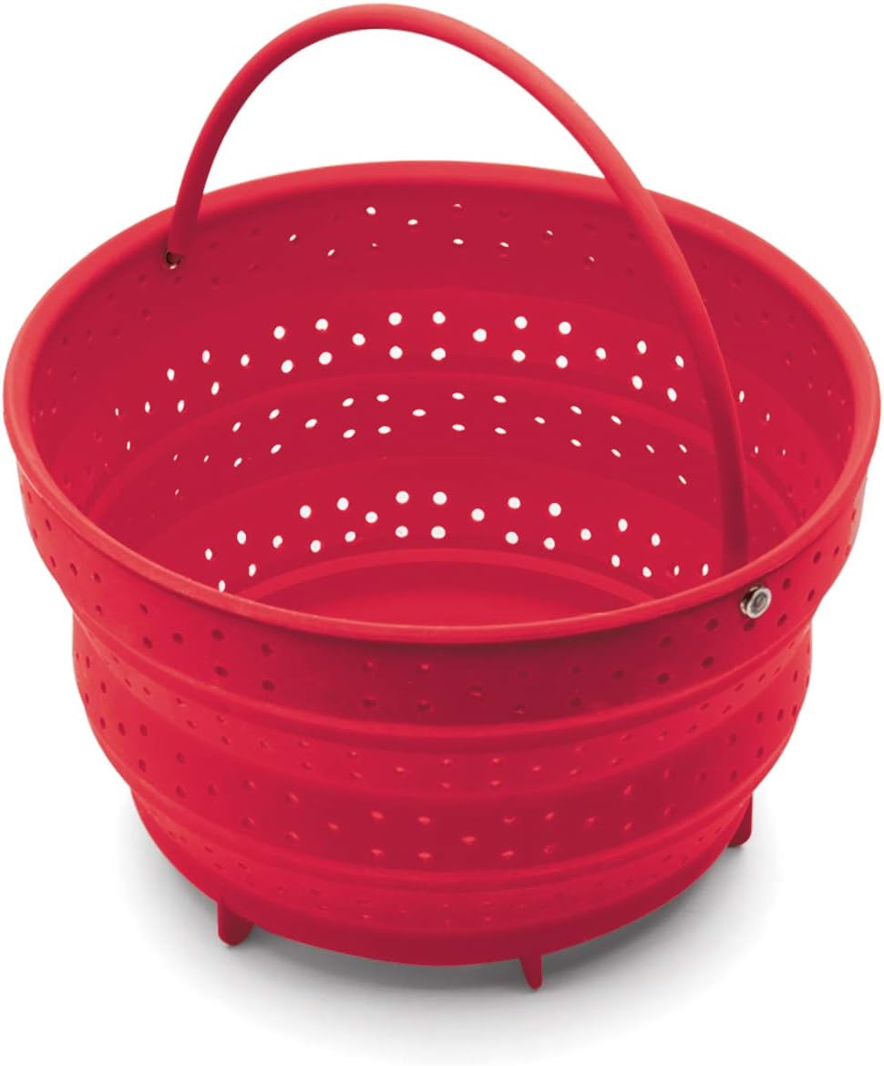 Passoire en Silicone pour lavage des fruits et légumes, passoire