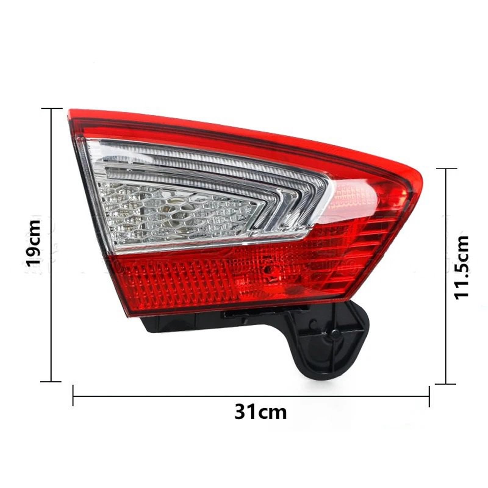 Lampa tylna zespolona Zestaw świateł tylnych samochodu Ford Mondeo Fusion 2011 2012 BS71-13405-AC(Inside-Left)