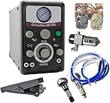 Jewelry Pneumatic Engraving Machine Kit, 400-8000rpm Adjustable Speed Double-Head Graver, for Metal Gold Silver, Air Engraver Jewelry Crafts and Wrought Iron