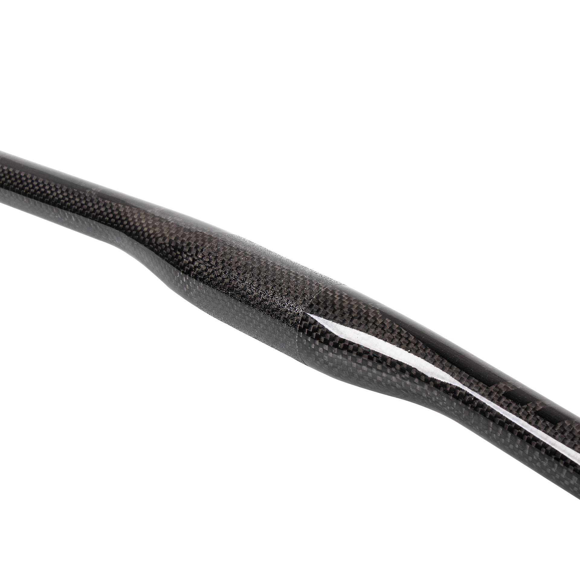 Guidon De VTT 31,8 Mm Rehausse en Fibre De Carbone Guidon VTT 580/600/620/640/660/680/700/720/740/760mm Barre Extra Longue