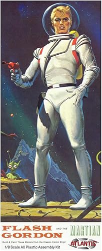 Miniatura 2 de Atlantis Toy and Hobby - Flash Gordon Kit de modelo a escala 1/8 (red)