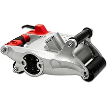 Adjustable Wall Slotting Machine, Wall Grooving Tool, 1100W 2000RPM One-Pass Groover, Vacuum Ready, for Water Pipe & Electrical Line Installation 2-110V
