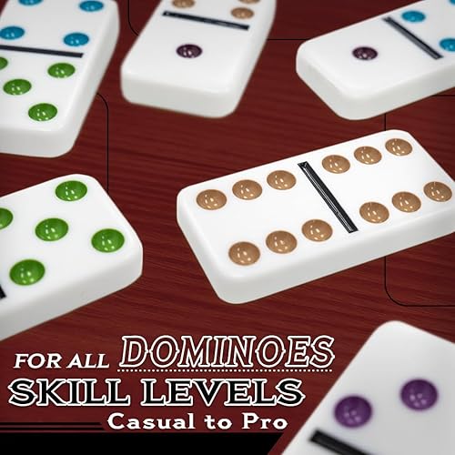 Miniatura 7 de Mexican Train Dominó ninguno  Multicolor