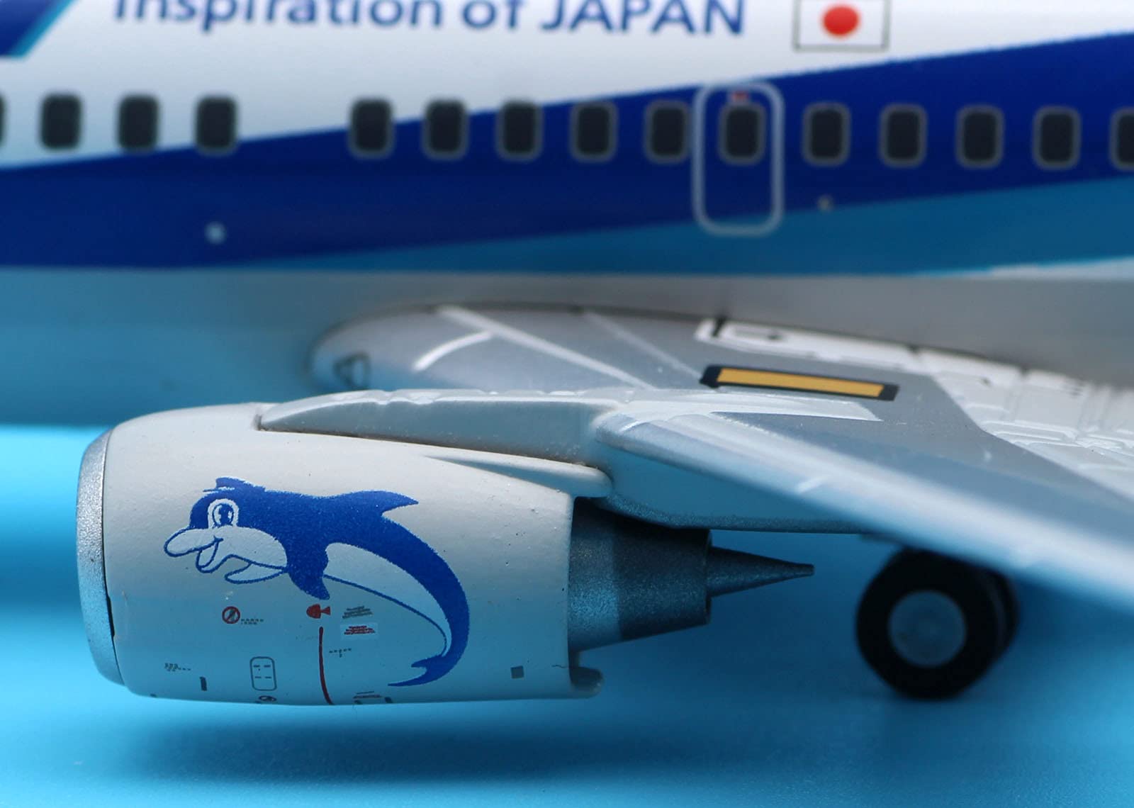 JC Wings ANA B737-500 JA301K Druckgussflugzeug, vorgebaut, 1:200