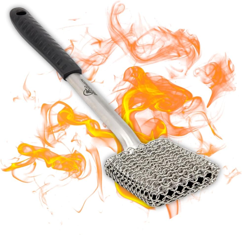 Grill Brush and Scraper