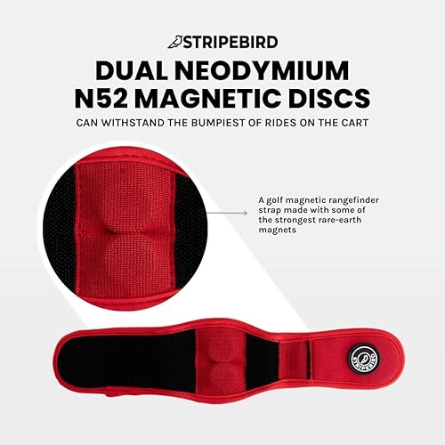 Miniatura 2 de Correa magnética para telémetro 2.0 Slim Golf (ajuste de forma y sin correa de hebilla) - Correa magnética para buscador de rango de golf - Range