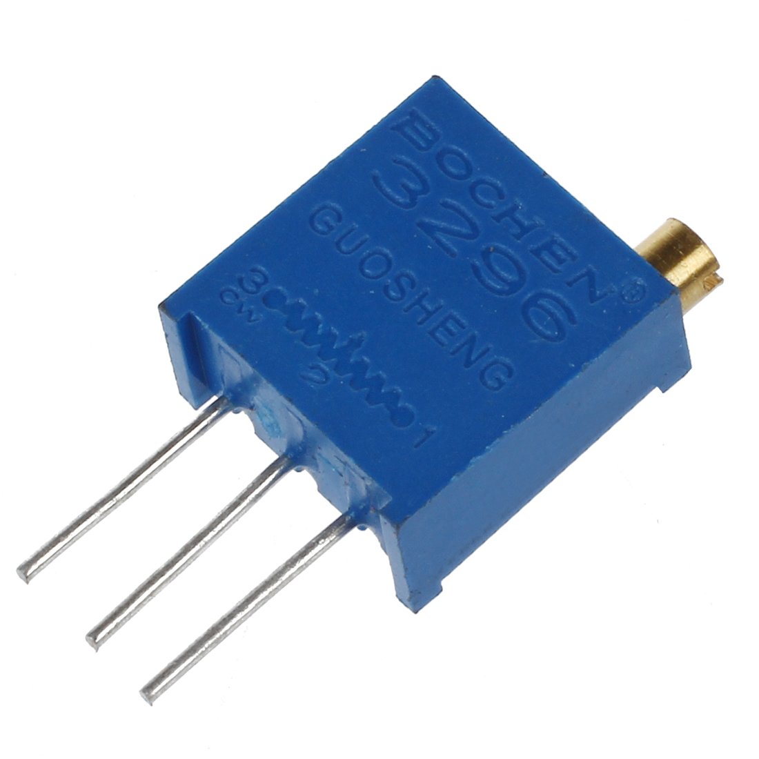 Osmond 100K Ohm 104 3296W Cermet Potentiometer Trimpot Trimmer 50 Pcs