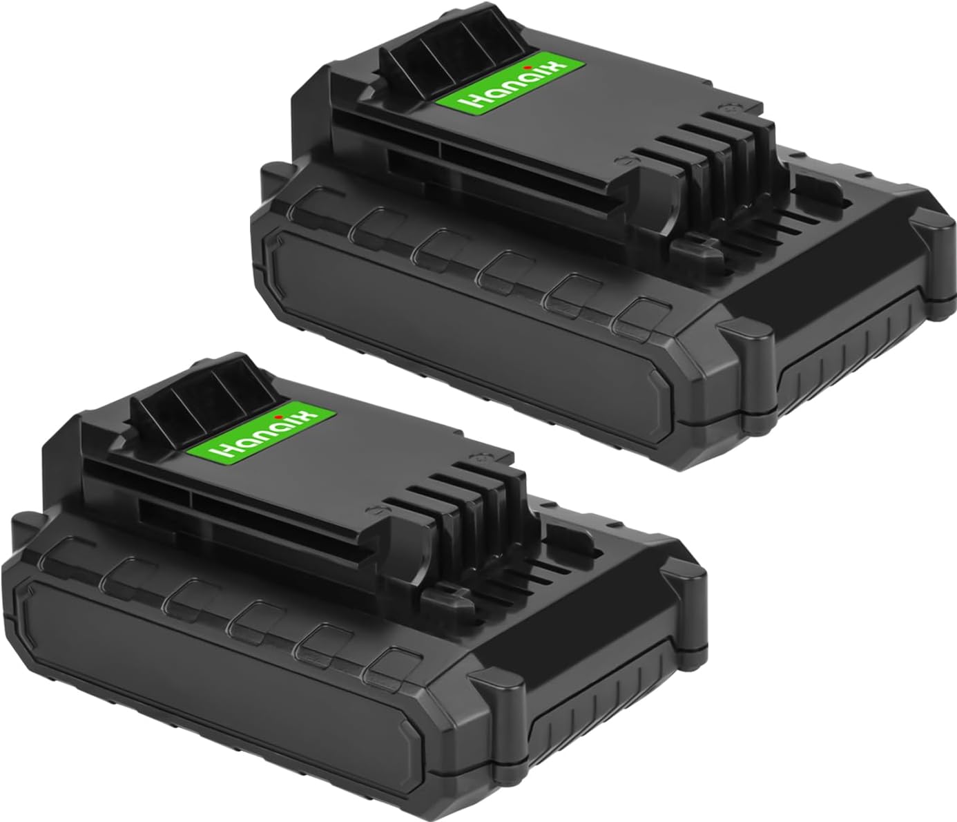 2 Pack 4000mAh PCC680L Battery Replace for Porter Cable 20V Battery PCC681L PCC682L PCC660 PCC660B PCC641 PCC683L PCC685L PCC601 PCC670 20V Cordless Tool Battery