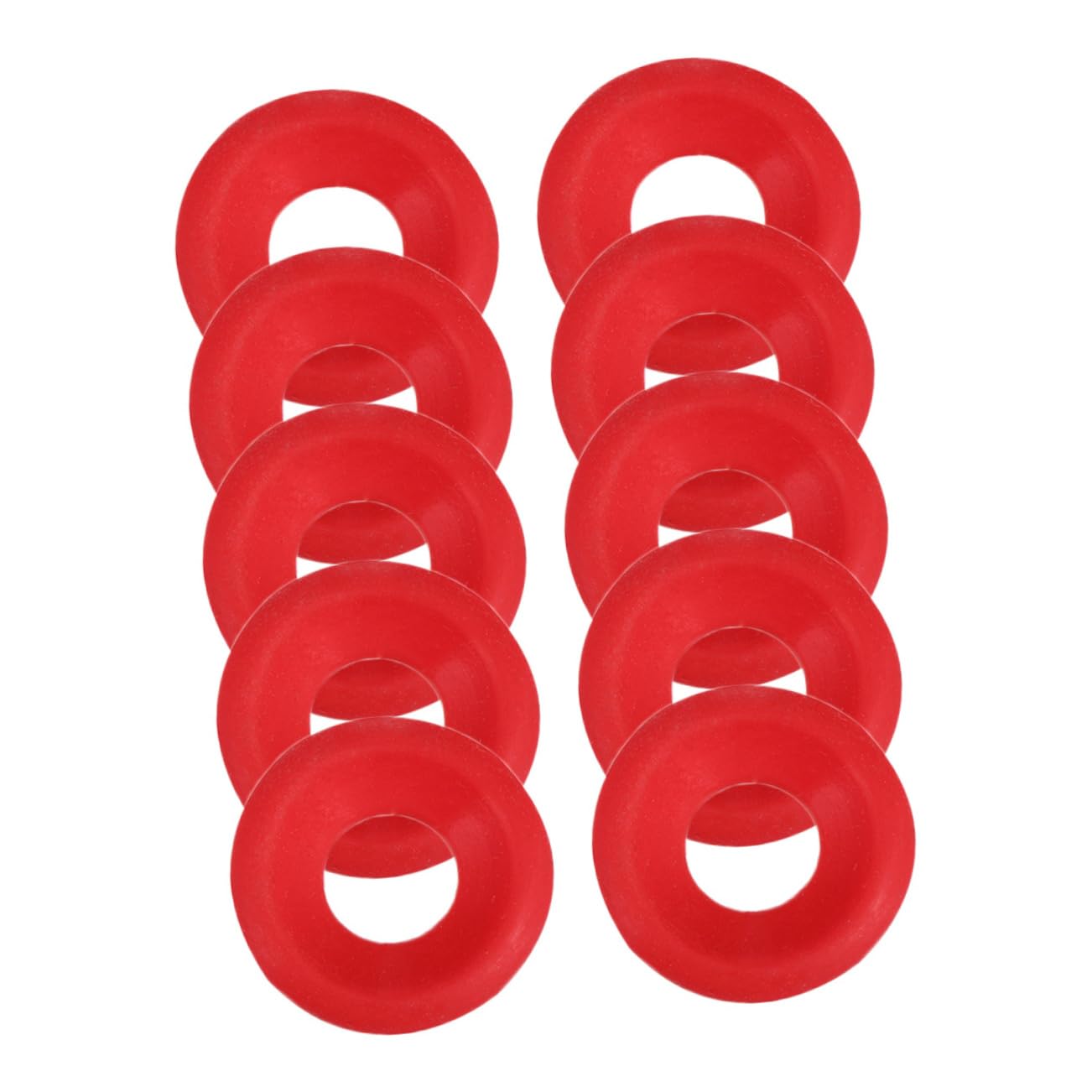 BRIGHTFUFU 10Pcs Bottle Gaskets Sealing Washers for Home Brewing Replace Bottle Gasket for Beer and Soda Sealing Air Tightness and Easy Installation
