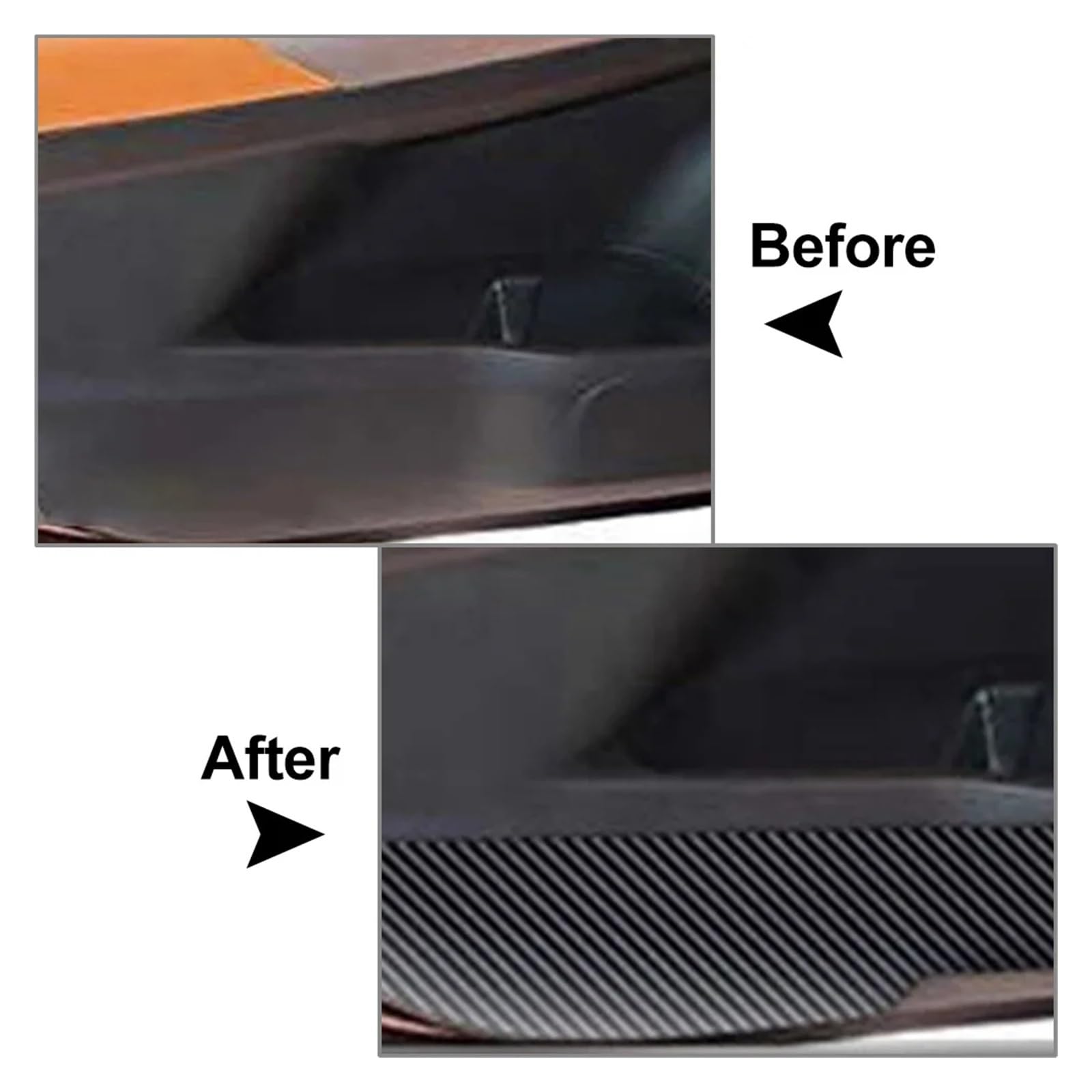 4 Pcs Car Front Rear Door Anti Kick Pad Protection Cover Trims,Fit For Nissan, Kicks 2018-2022 osłona na drzwi samochodu, osłona przed kopnięciem