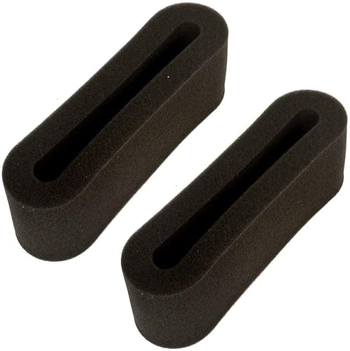 HQRP Paquete de 2 filtros circulares exteriores para premotor compatibles con Bissell PowerForce Helix Turbo sin bolsa 68C71, 2140, 68C7, 68C7C, disponible en Yaxa Peru