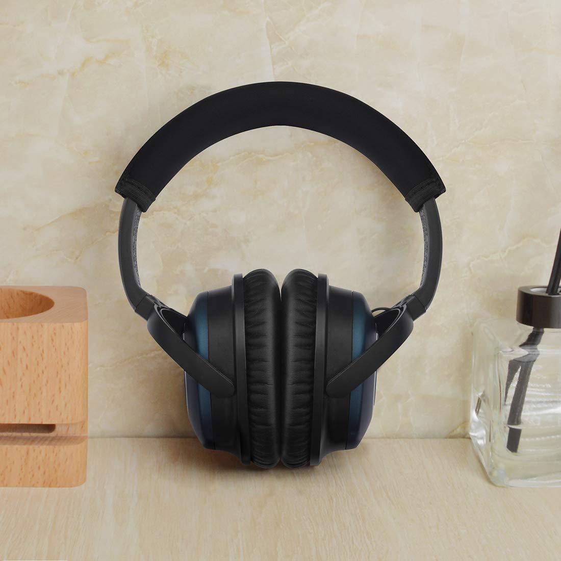 Kopfband-Abdeckung Für Bose QC35, QC25, QC15 – Ersatz-Schutz, Schwarz, DIY-Montage