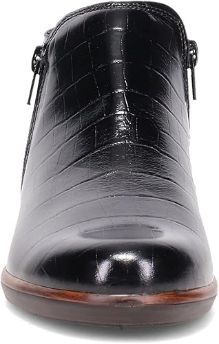 Miniatura 3 de NAOT Footwear Botín de Tobillo para Mujer Helm con Plantilla de Corcho y Soporte del Arco - Cremallera Doble - Tacón Bajo - Comodidad y Soporte