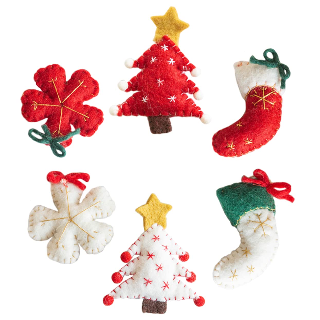 ❣️１点限り❣️フェルトクリスマスツリー　オーナメン　フェルトクラフト 楽天市場】クリスマス オーナメント フェルト クリスマスツリー