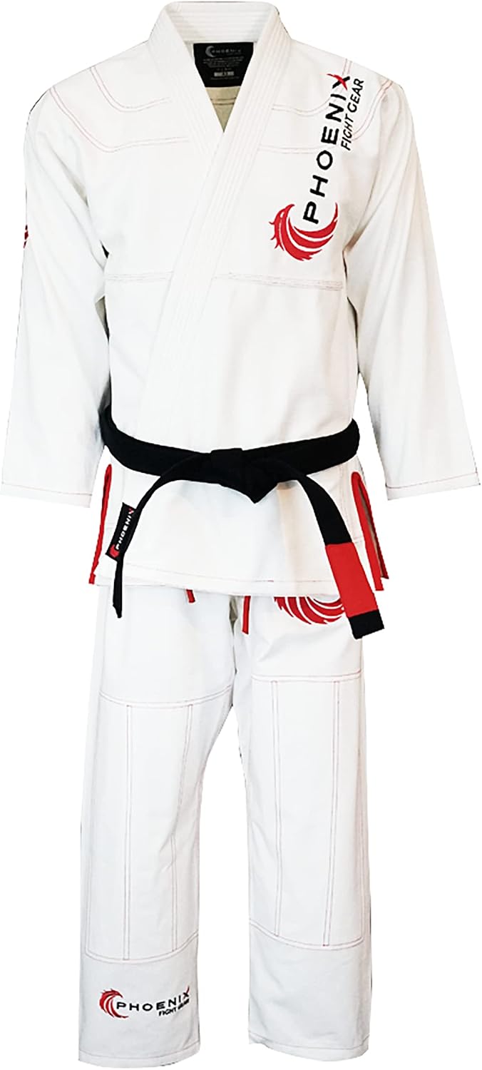 Talon BJJ Gi, Brazilian Jiu Jitsu Gi for Men & Women, IBJJF Grappling Gi, Preshrunk Kimono, AO, A1, A2, A3, A4, A5, A6