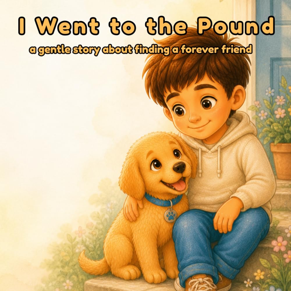 I Went to the Pound: a gentle story about finding a forever friend
