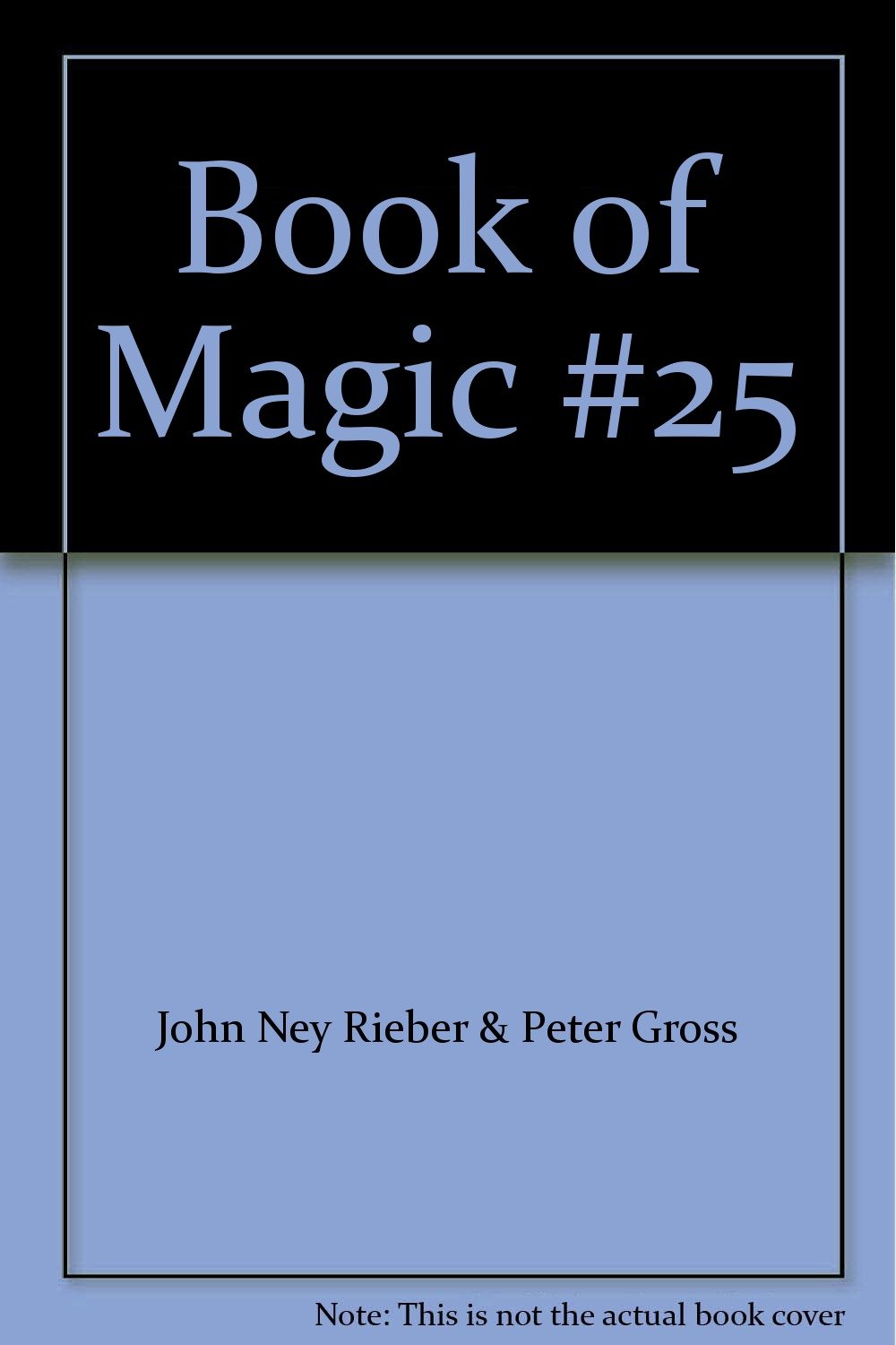 Book of Magic #25: John Ney Rieber & Peter Gross: Amazon.com: Books