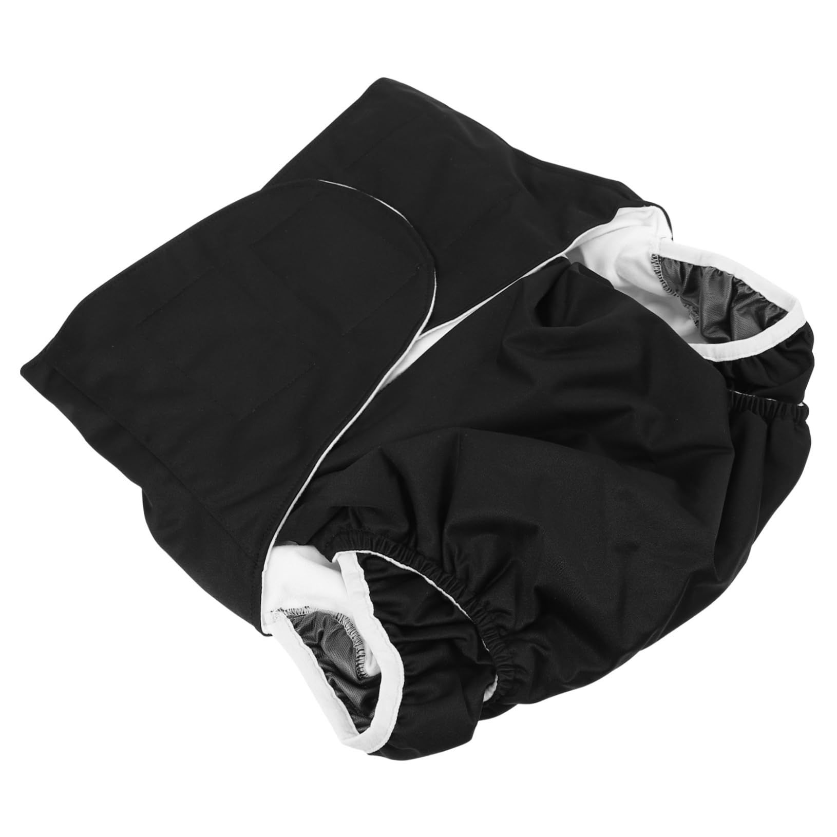 SOESFOUFU Menstrual Pants Adjustable Snap Buttons Breathable Leak-Proof Washable Diapers for Adults