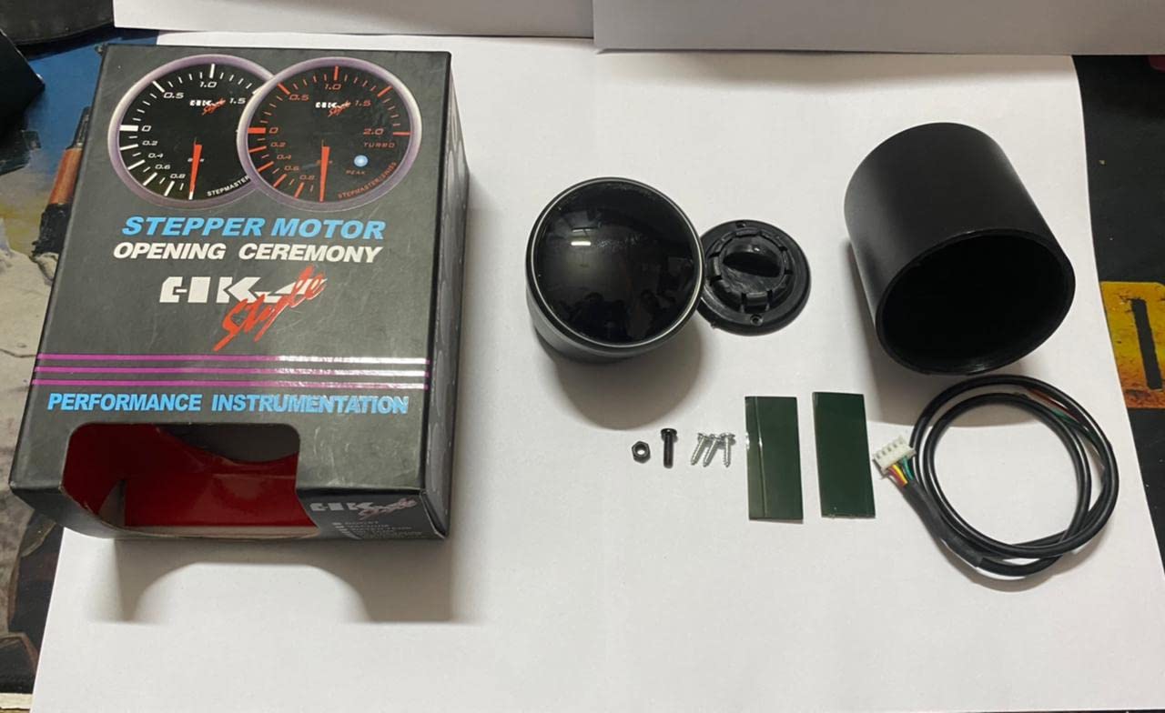 Tacho Meter HKS RPM Car Dashboard Meter Gauges Series RPM Tacho Meter Universal for all Cars