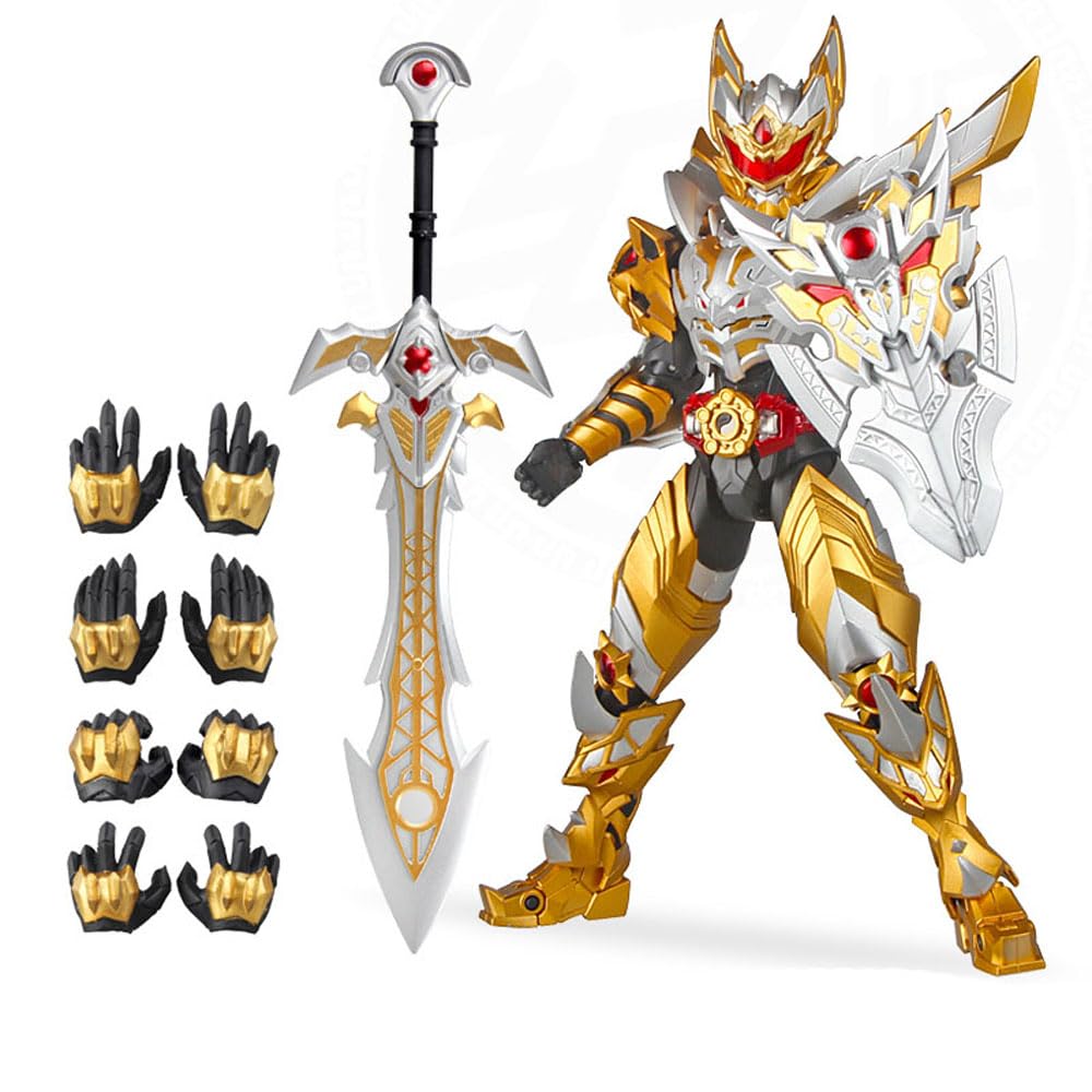 Amazon.co.jp: おもちゃ AULDEY TOYS 鎧甲勇士 帝皇俠 PVC&ABS製塗装