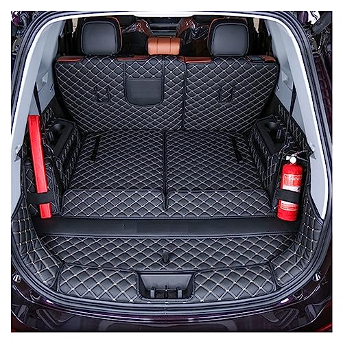 Tapis de coffre voiture étanche compatible Tiggo 8 Pro Max revêtement cargaison caoutchouc