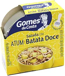 SALADA COM ATUM BATATA DOCE E AZEITE DE OLIVA 150G