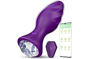 Love Spouse Sex Toy: Vibrating Jewelry Butt Plug
