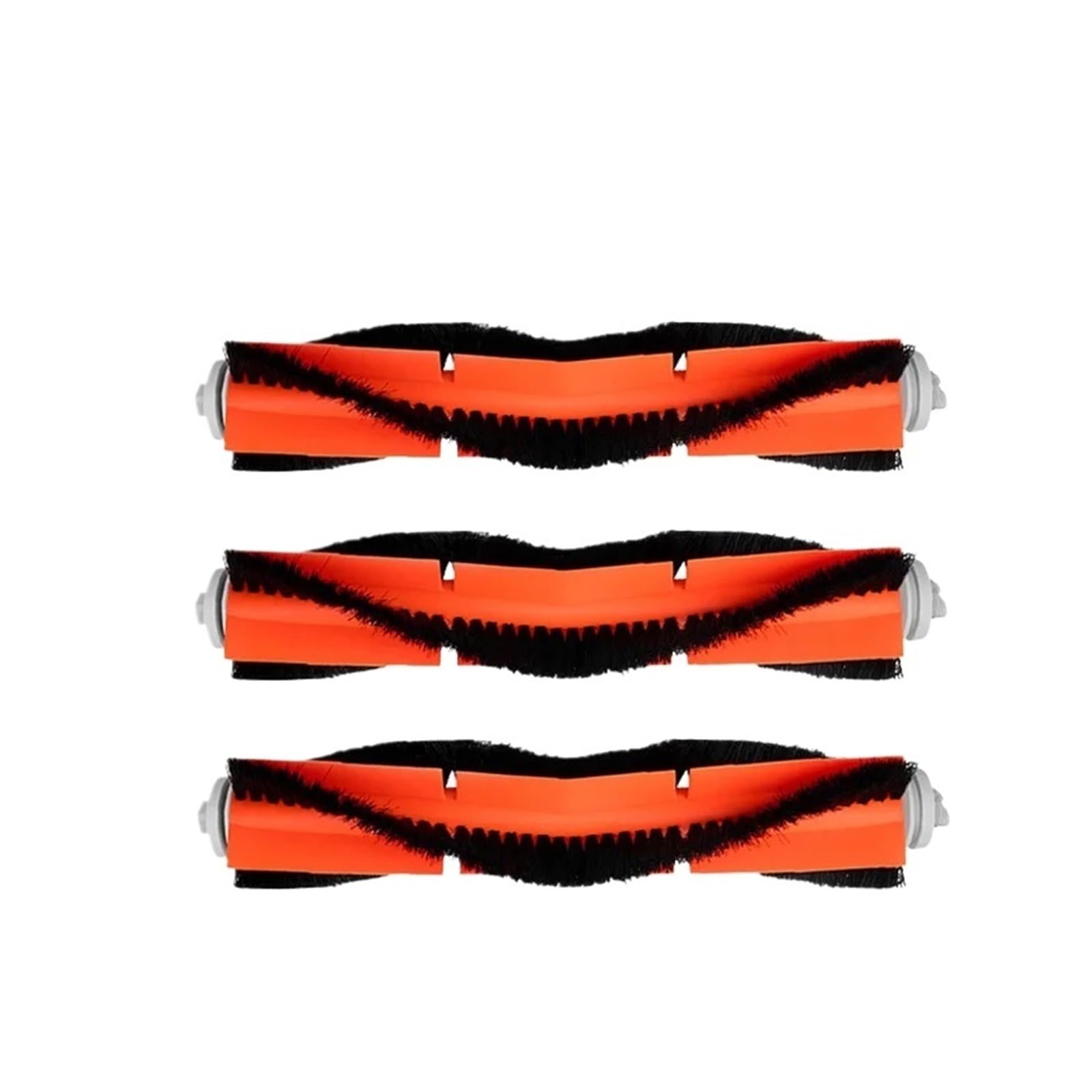 PORRSYDCD Roller Main Brush，Compatible With Mijia 1C 2C STYTJ01ZHM ，Compatible With Dreame F9 Robot Vacuum Cleaner Part(3pcs3)
