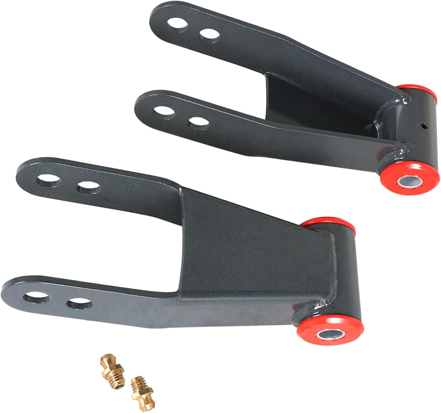 GXYWADY 1 To 2 Rear Lift Shackles Fits Replacement for Ranger 2WD 4WD 1998-2010