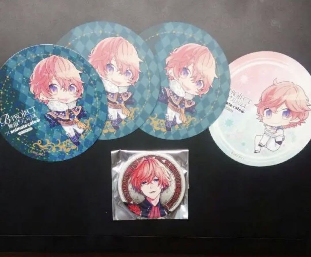 Amazon.co.jp: B-PROJECT Bプロ S級パラダイス 缶バッジ コースター 阿 