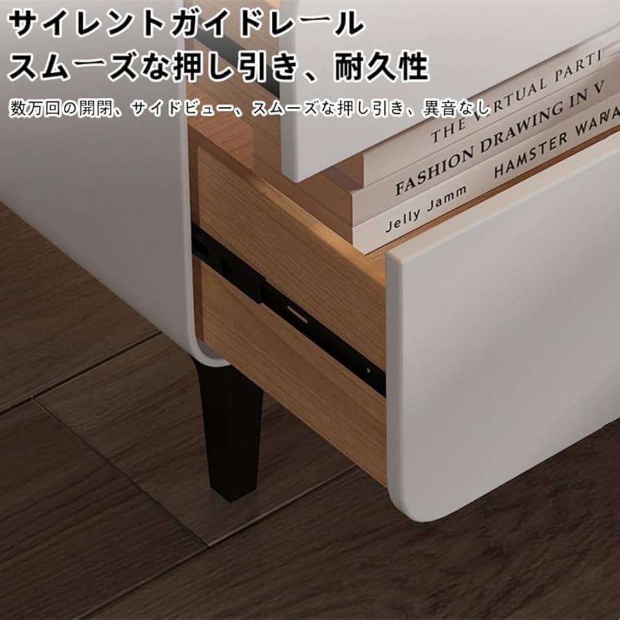 ★ANY CENT 引き出しクロムベッドサイドテーブル★ ☆ANY CENT 引き出しクロムベッドサイドテーブル☆ Ω 机・テーブル
