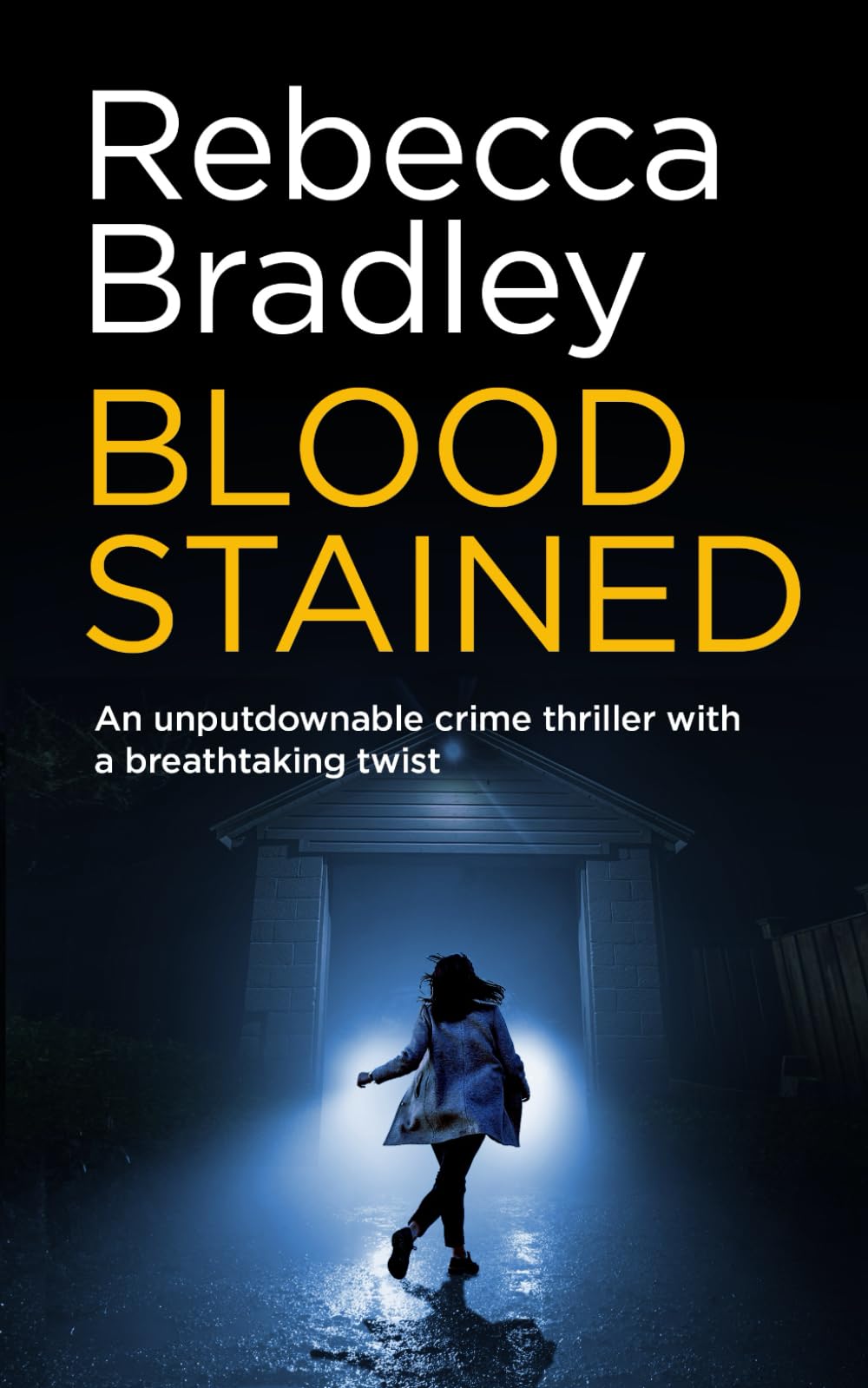 BLOOD STAINED an unputdownable crime thriller with a breathtaking twist (Detective Claudia Nunn Mystery)