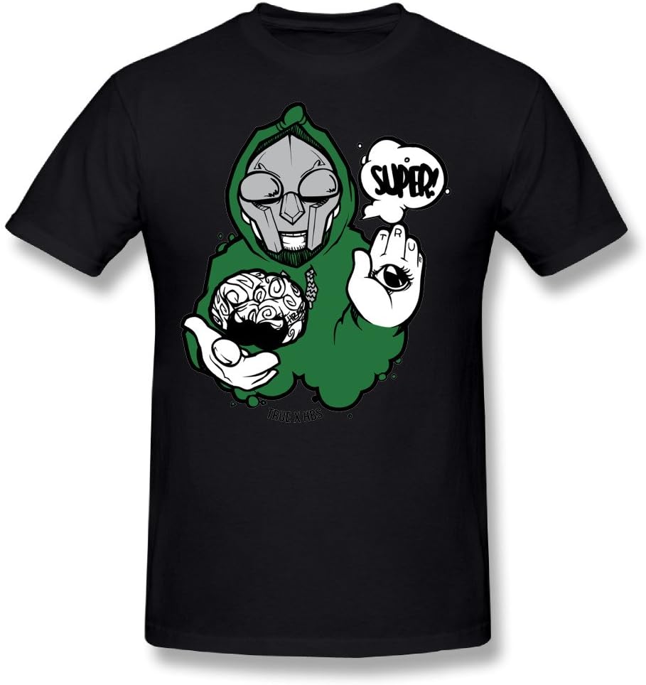 Men's MF Doom Madlib Mask Debut Albu T-shirts