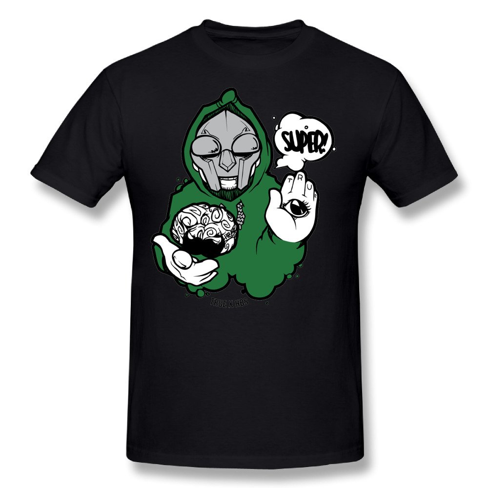 Men's MF Doom Madlib Mask Debut Albu T-shirts