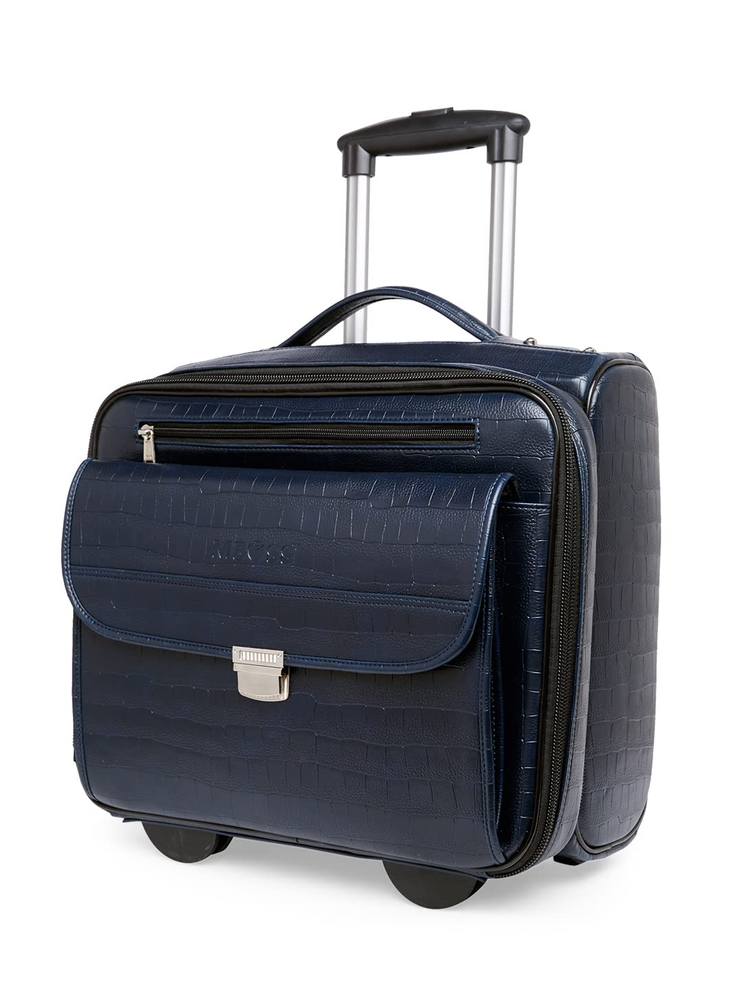 MBOSS Laptop Trolley Bag Cabin Size overnighter fits 15.6 Inch Laptops (Blue) (B09SD15TKJ) Amazon Price History, Amazon Price Tracker