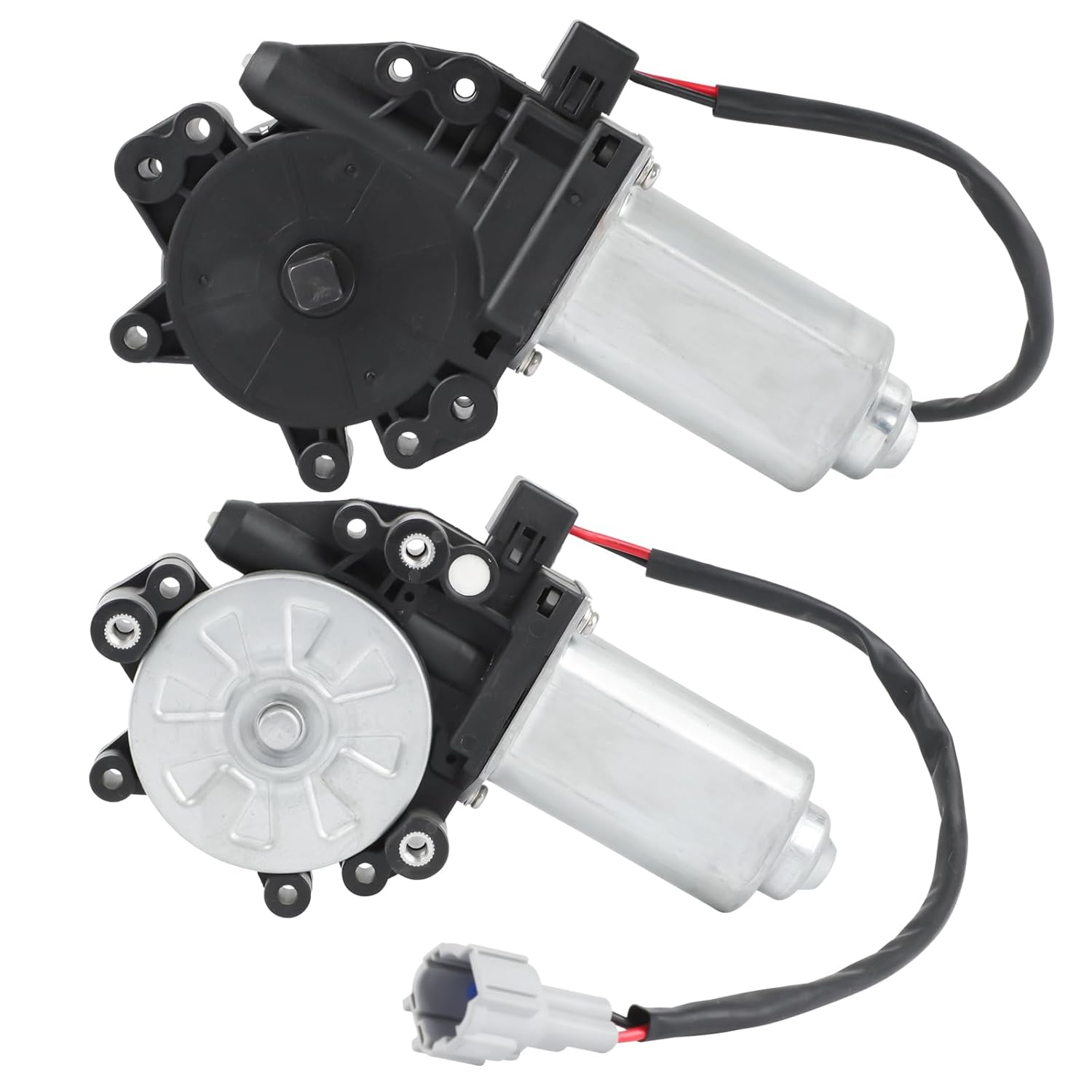 Window Lift Motors Fit for Nissan Armada 2005-2015 & Maxima 2004-2008 & Pathfinder 2004 & Titan 2004-2015 Rear Left and Right