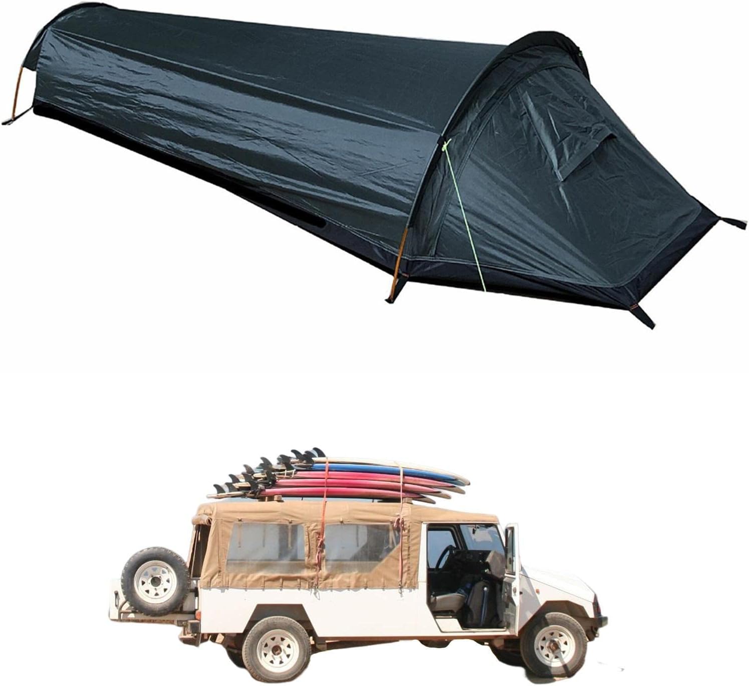 Bivvy Bag Tent, Single Person Backpacking Bivy Tent