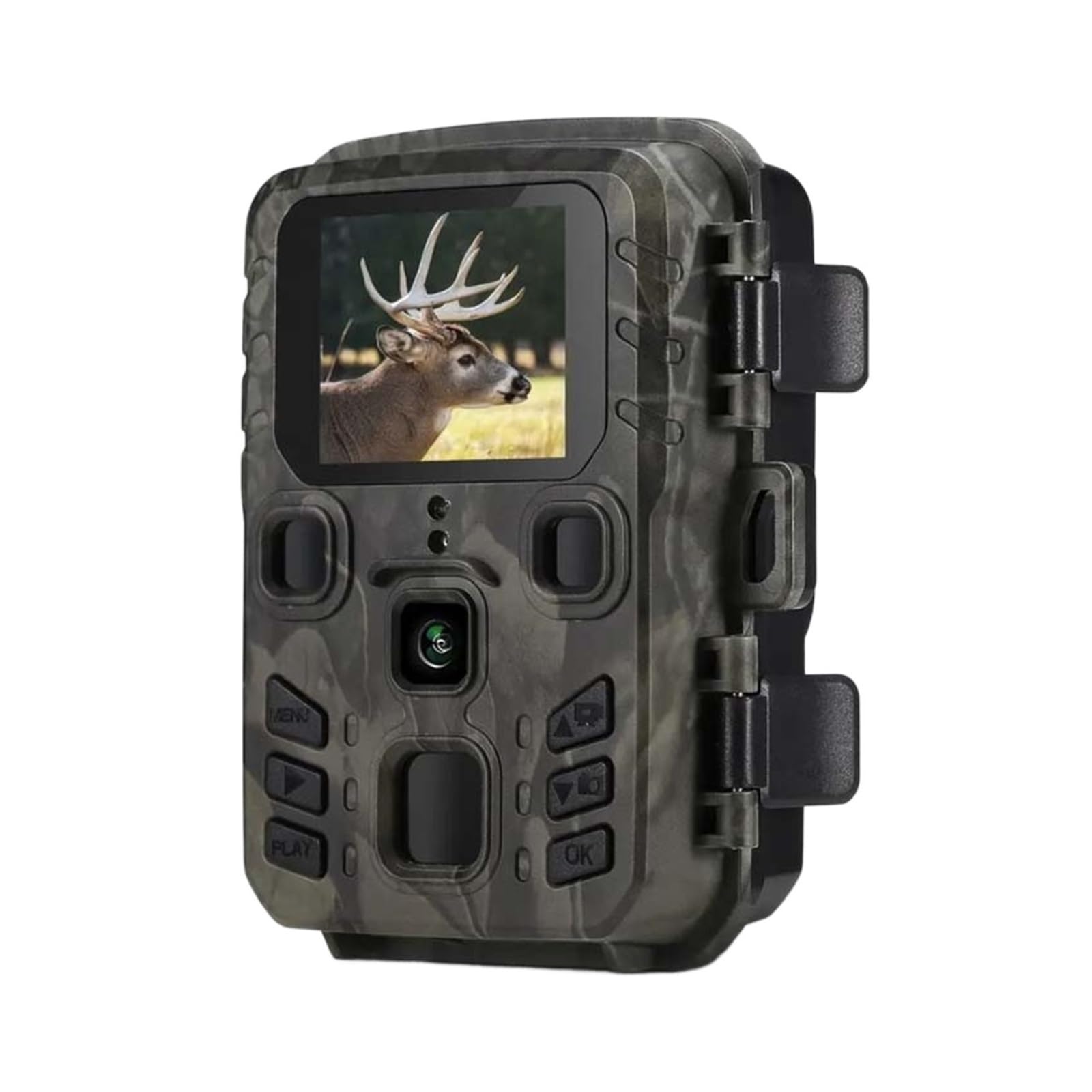 Caméra de piste DELURA mini301 avec vision nocturne pour surveillance de la faune