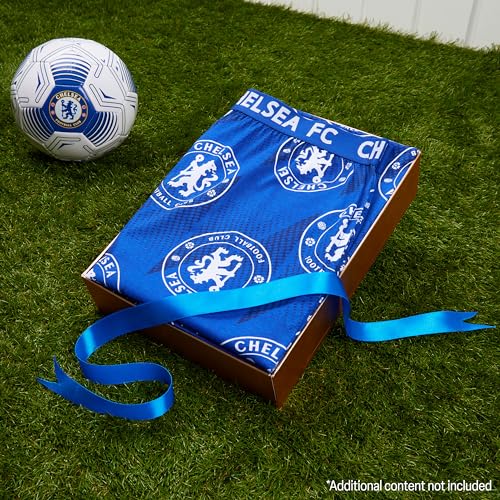 Chelsea FC Mens Pyjamas - Comfy Nightwear Pyjama Bottoms for Men Teenagers Lounge Wear Cotton PJs Gifts for Men2