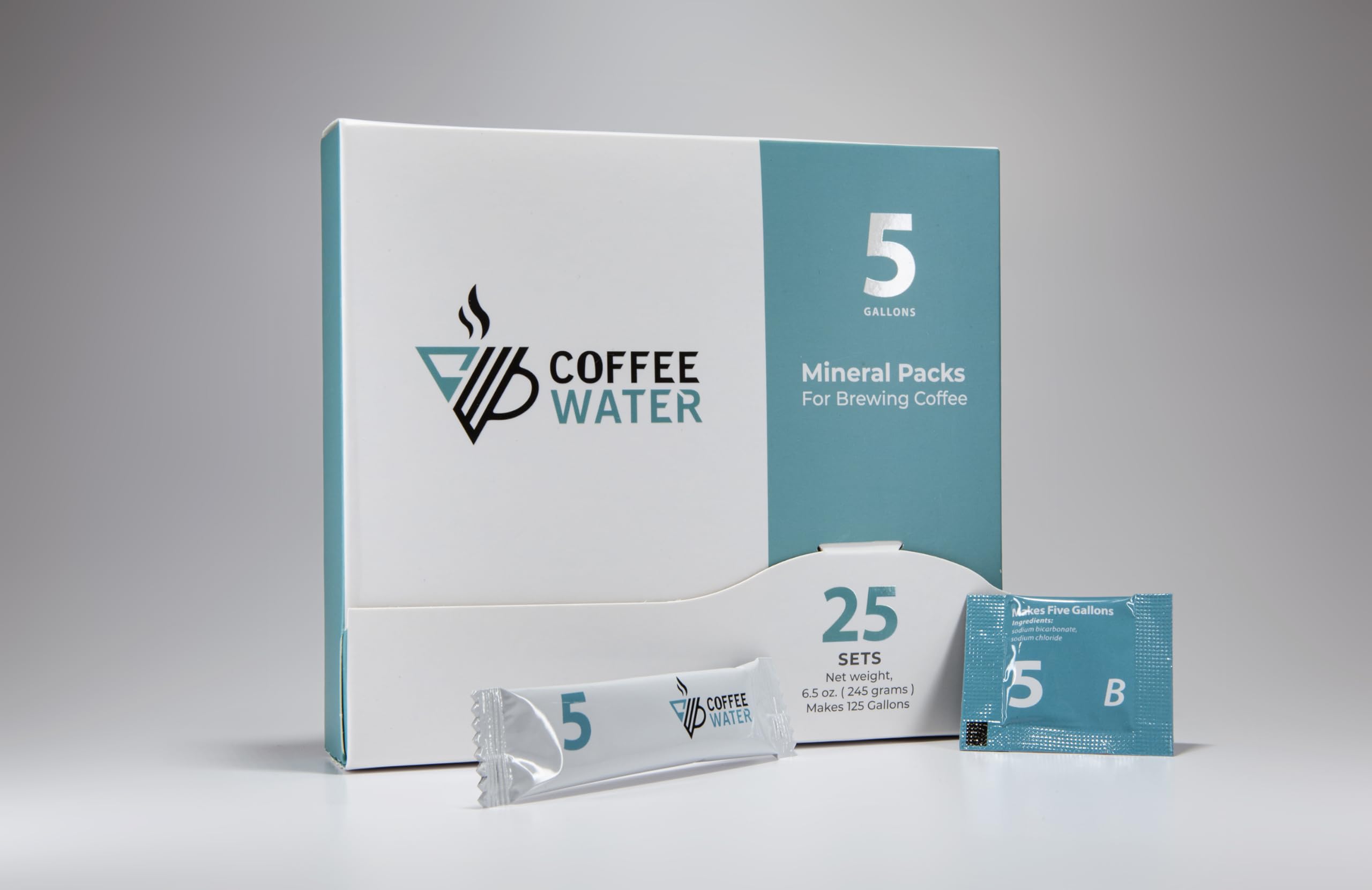 Mineral Packs for Making Water for Coffee (Makes 125 Gallaon)