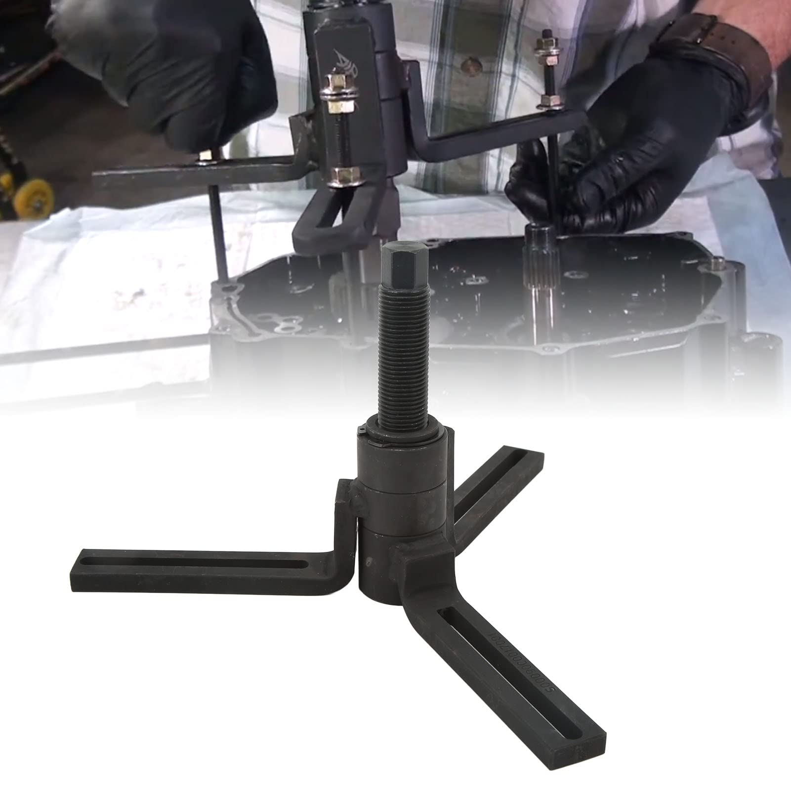 Aramox C 1177390001 Installatore Estrattore Carter, Strumento Universale per Frizione, Compatibile con Moto, ATV e Dirt Bike
