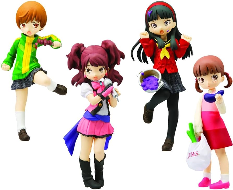 ペルソナ4 Half Age Characters フィギュア 全8種セット Amazon.co.jp: Half Age Characters ペルソナ4 (BOX) : ホビー