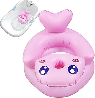 criança inflável | Sofá Ar Apoio para Sentar Assentos Chão | apoio inflável infantil grosso e portátil para jantar, viajar, tomar banho Puchen