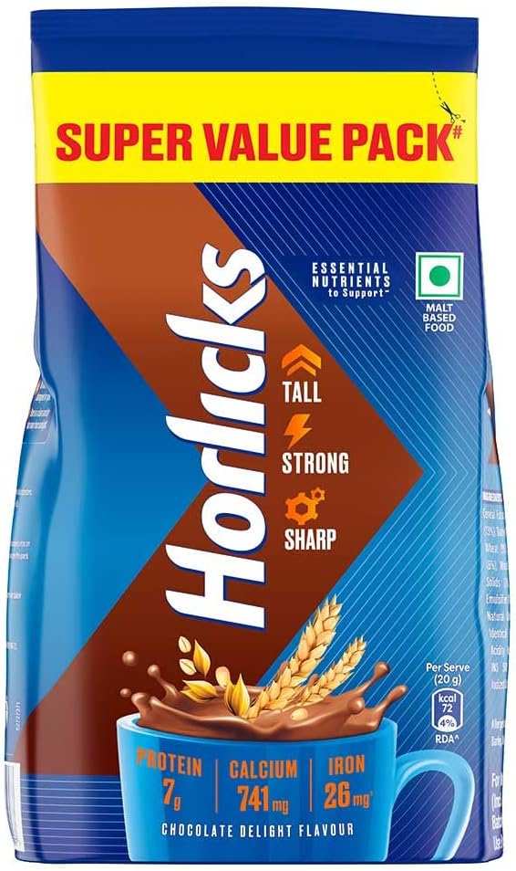 Health and Nutrition drink - 750 g Refill Pack (Chocolate flavor)